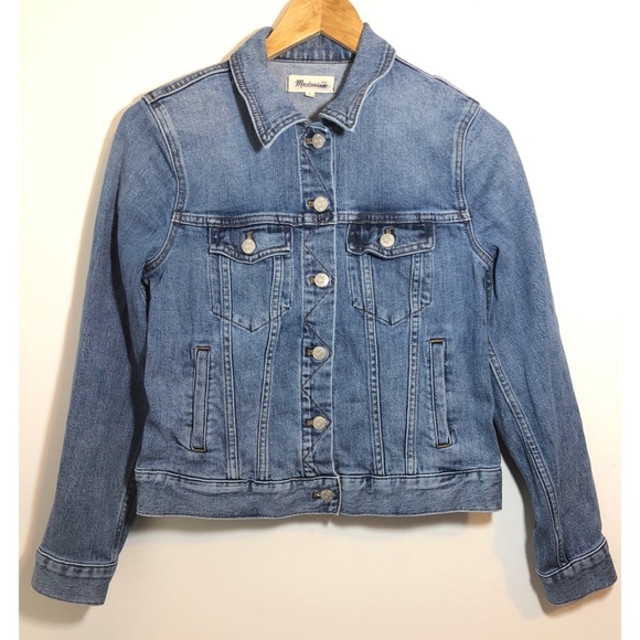 Madewell Jackets & Blazers - Madewell Classic Blue Denim/Jean Jacket